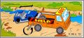 D�panneuse et Jeep - K96-12 - kinder Surprise - 1996