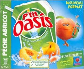 P'tit Oasis - Les Fruits - Magnets - Oasis -  2013