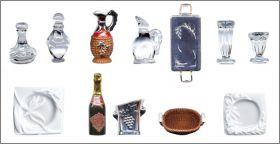 Arts de la Table - Prime -F�ves Brillantes et Cristal - 2013