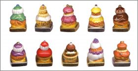 D�licieuses Religieuses - 10 F�ves Brillantes - Prime - 2013