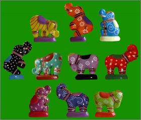 El�phantissimo 10 F�ves Brillantes (filet or) Arguydal 2006