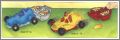 Voitures avec lanceur - K04-73 � K04-74 - Kinder Surprise