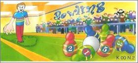 Jeu de Bowling - K00-2 - Kinder Surprise - 2000