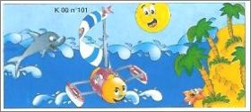 Catamaran - K00-101 - Kinder Surprise - 2000