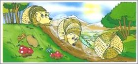 H�risson qui roule - K02-2 - Kinder Surprise - 2002