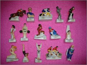 Jeux Olympique - 15 F�ves Brillantes - Prime - 2013