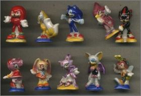 Sonic le H�risson - Sega - 10 F�ves Brillantes - Th�ma 2013