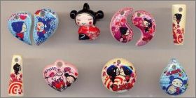 Pucca " Les Pendentifs" - F�ves Brillantes - 2013