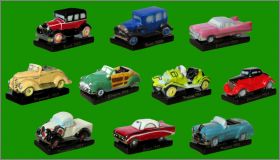 Les belles am�ricaines - 10 F�ves Brillantes - Alcara - 2010