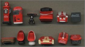 Coca-Cola Mobilier Vintage - 12 F�ves Brillantes - 2013
