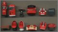 Coca-Cola Mobilier Vintage - 12 F�ves Brillantes - 2013
