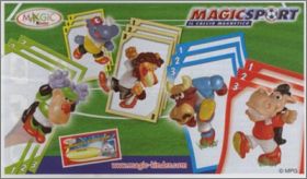 Magicsport - Jeu de cartes - S-67 - Kinder Surprise - 2005