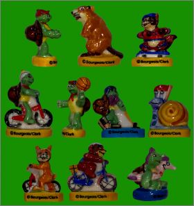 Franklin fait du sport - 10 F�ves Brillantes - Alcara - 2008