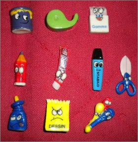 Vive la r�cr� - Alcara - F�ves Brillantes - 2004