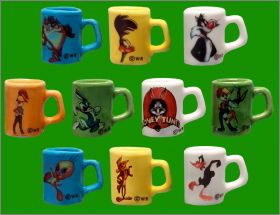 Mugs Looney Tunes - 10 F�ves Brillantes - Alcara - 2001