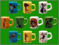 Mugs Looney Tunes - 10 F�ves Brillantes - Alcara - 2001