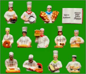 Gestes Boulangers P�tissiers 13 F�ves Brillantes Prime 2010