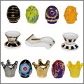 Oeufs et Coquetiers Luxueux - F�ves Brillantes - Prime 2010
