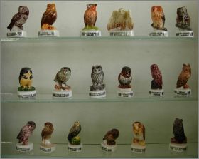 Oiseaux de la Nuit - Editions Atlas - F�ves Brillantes- 2006