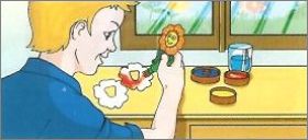 Pot de Fleur Peinture - K01-3 - Kinder Surprise - 2001