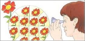 kaleidoscope violet - K01-42 - Kinder Surprise - 2001