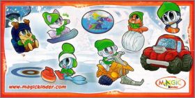 No�l 2012 -  Maxi Kinder  - TR-25N-1 � TR-25N-10