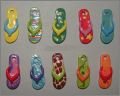 Les Tongs Pendentifs - 10 F�ves Brillantes - 2010