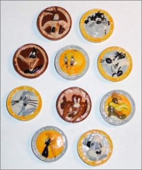 Looney Toons Monnaies - F�ves Brillantes - 2013