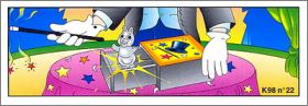 Boite de magie lapin - kinder Surprise - K98-22 - 1998