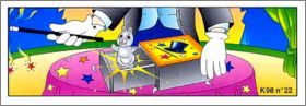 Boite de magie lapin - kinder Surprise - K98-22 - 1998