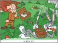 Puzzles Bugs Bunny et ses amis - K98-77 � K98-84 - Kinder