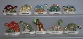 Les Dinosaures  - 10 F�ves Brillantes - 2003