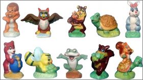 La for�t enchant�e -  Alcara - F�ves Mates - 2004