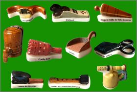 Outils d'autrefois F�ves Mates et Brillantes Epi Folie 2005