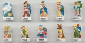 Florentin autour du monde -Arguydal -F�ves Brillantes - 2007