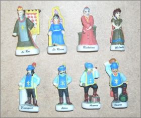 Les mousquetaires - Alcara - F�ves Mates - 2002