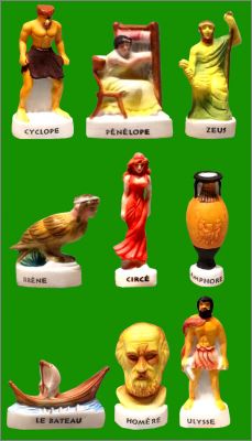 Ulysse Roi d'Ithaque - 9 F�ves Mates -Thibault Bergeron 2002