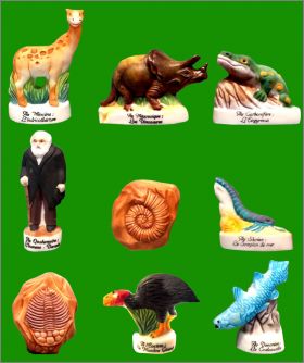 Darwin - 9 F�ves Mates - Thibault Bergeron - 2003