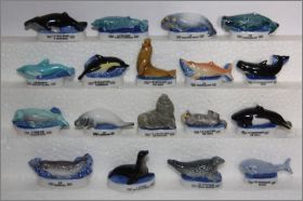 Mammif�res Marins - Editions Atlas - F�ves Brillantes - 2006