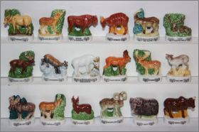 Les B�tes � Cornes - Editions Atlas- F�ves Brillantes - 2006