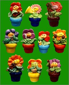 La Ronde des fleurs - 10 F�ves Brillantes - Arguydal - 2003