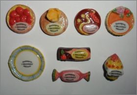 Gourmandises P�tissi�res I - F�ves Brillantes - 2002