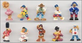 Les Petites Marionnettes - 10 F�ves Brillantes Arguydal 2008