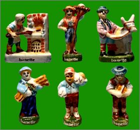 Les meuniers - 6 F�ves Brillantes - Banette Arguydal - 1996