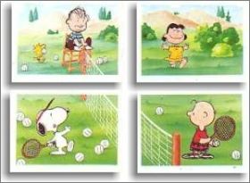 Snoopy et ses Amis - Puzzles - Kinder Surprise - 1993