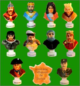 2000 ans d'histoire de France Fves Brillantes Arguydal 2000