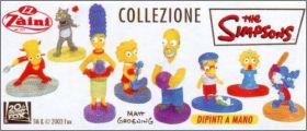 Les Simpsons - Figurines Zaini - 2003