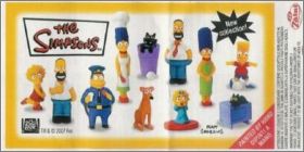 Les Simpsons New Collection - Figurines Zaini - 2008