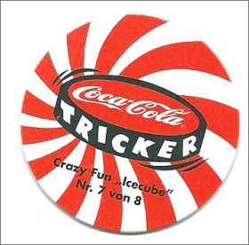 Coca-Cola Tricker Crazy Fun "Icecube" - Pogs - 1996