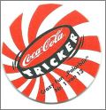Coca-Cola Tricker Crazy Fun "Polarb�r" - Pogs - 1996